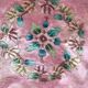 Carpet made Chinese vintage hand 140 X 208 cm
