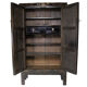 Black laqué Chinese wardrobe