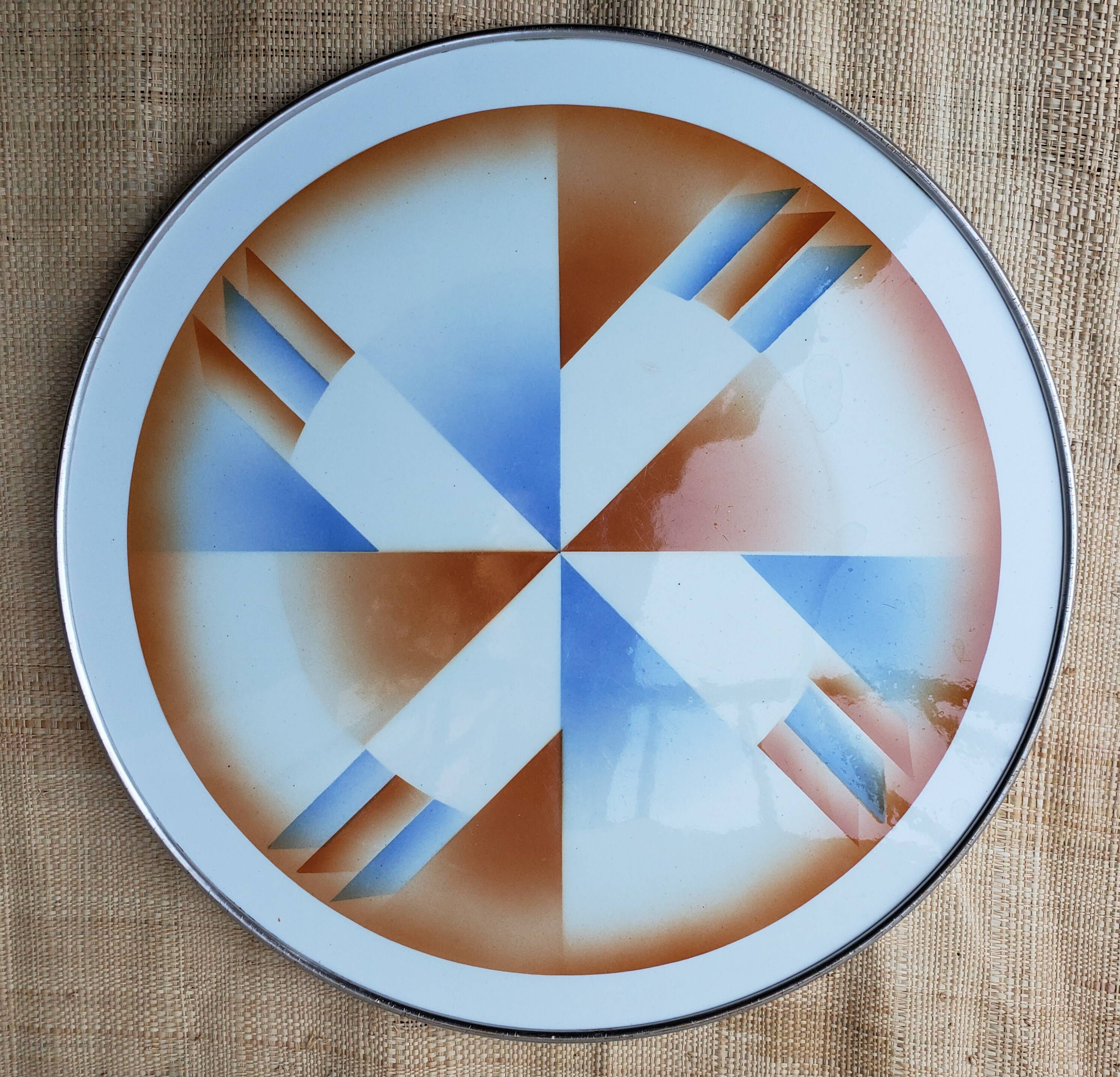 Ceramic table mat