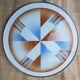 Ceramic table mat