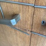 Art deco office cabinet