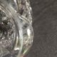 Baccarat cast crystal candy