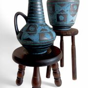 Mid-Century Modern Ceramic Vases by Carstens Tönnieshof, 1960s