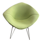 Bertoia Diamond chair, recent Knoll edition.