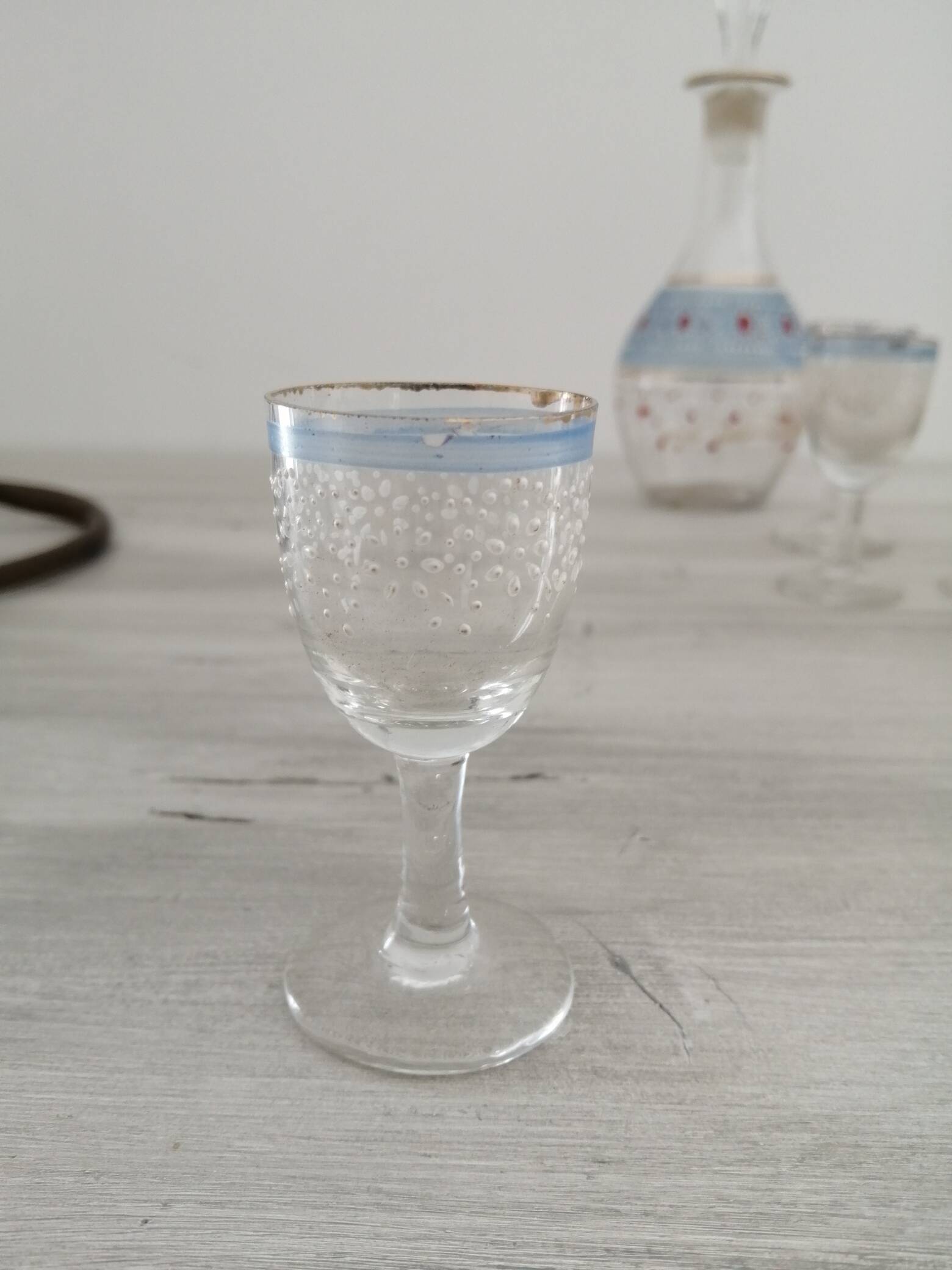 Liqueur decanter