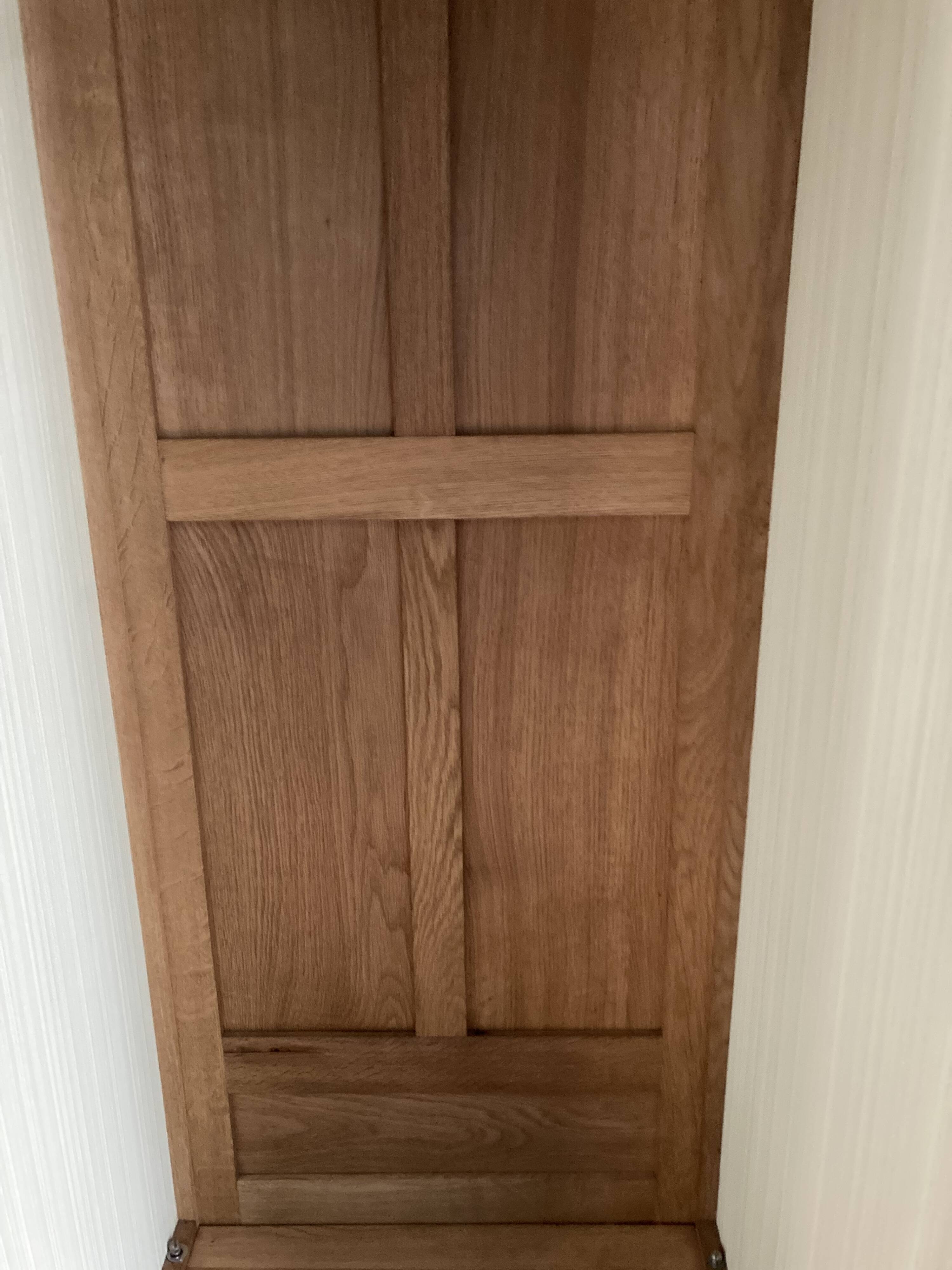 Art Deco wardrobe attributed to Auguste Vallin