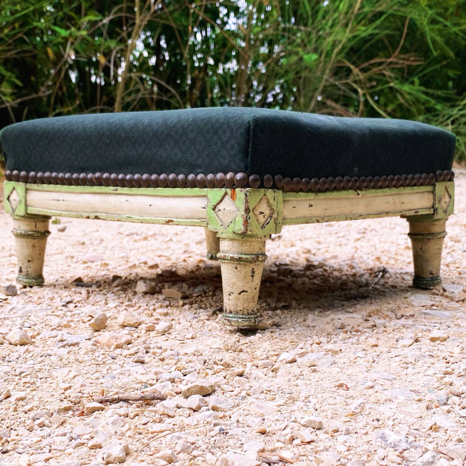 Directoire period footstool / footrest