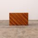 Modular beech set of two room dividers with benches, 1970 Italy