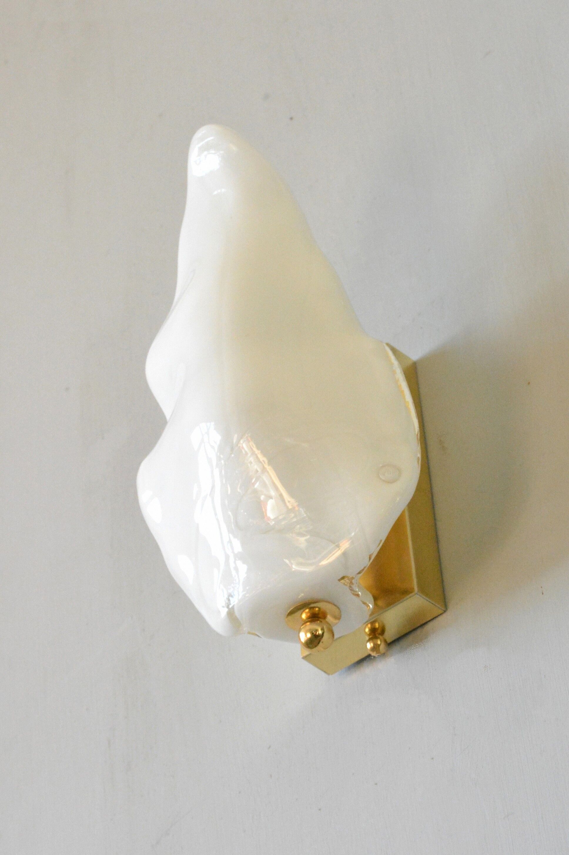 La Murrina wall lamp, Murano glass