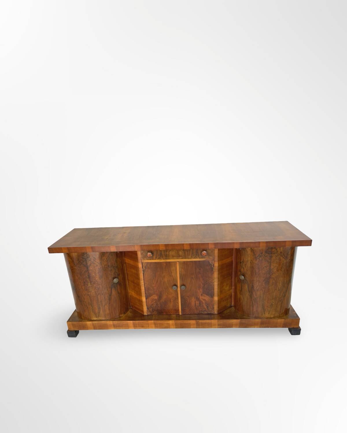 Impressionnant buffet Art déco italien des années 1930/1940
