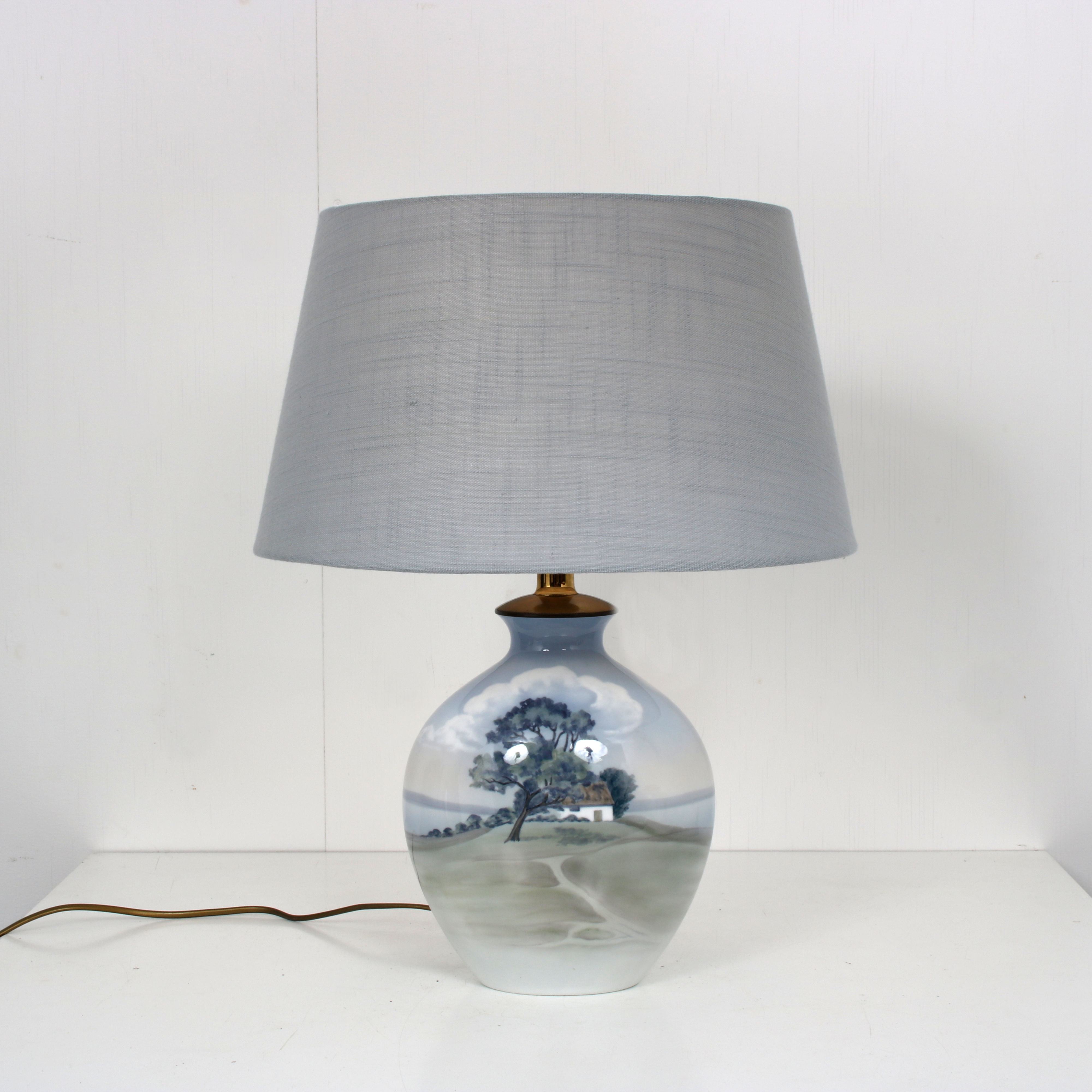 1970s Table lamp by B&G Copenhagen Porcelain, Denmark