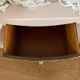 Commode coiffeuse rose