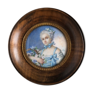 Miniature Napoléon iii