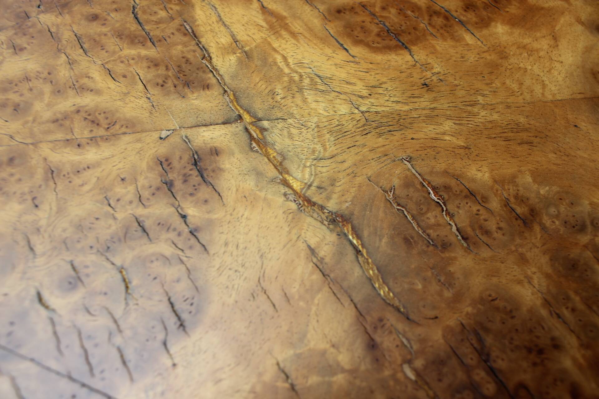 Art Deco coffee table from the 1930s, Czechoslovakia