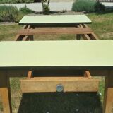 Vintage extension formica table circa 1970