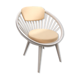Chair Circle Scandinavian Yngve Ekstrom 60s