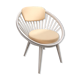 Chair Circle Scandinavian Yngve Ekstrom 60s