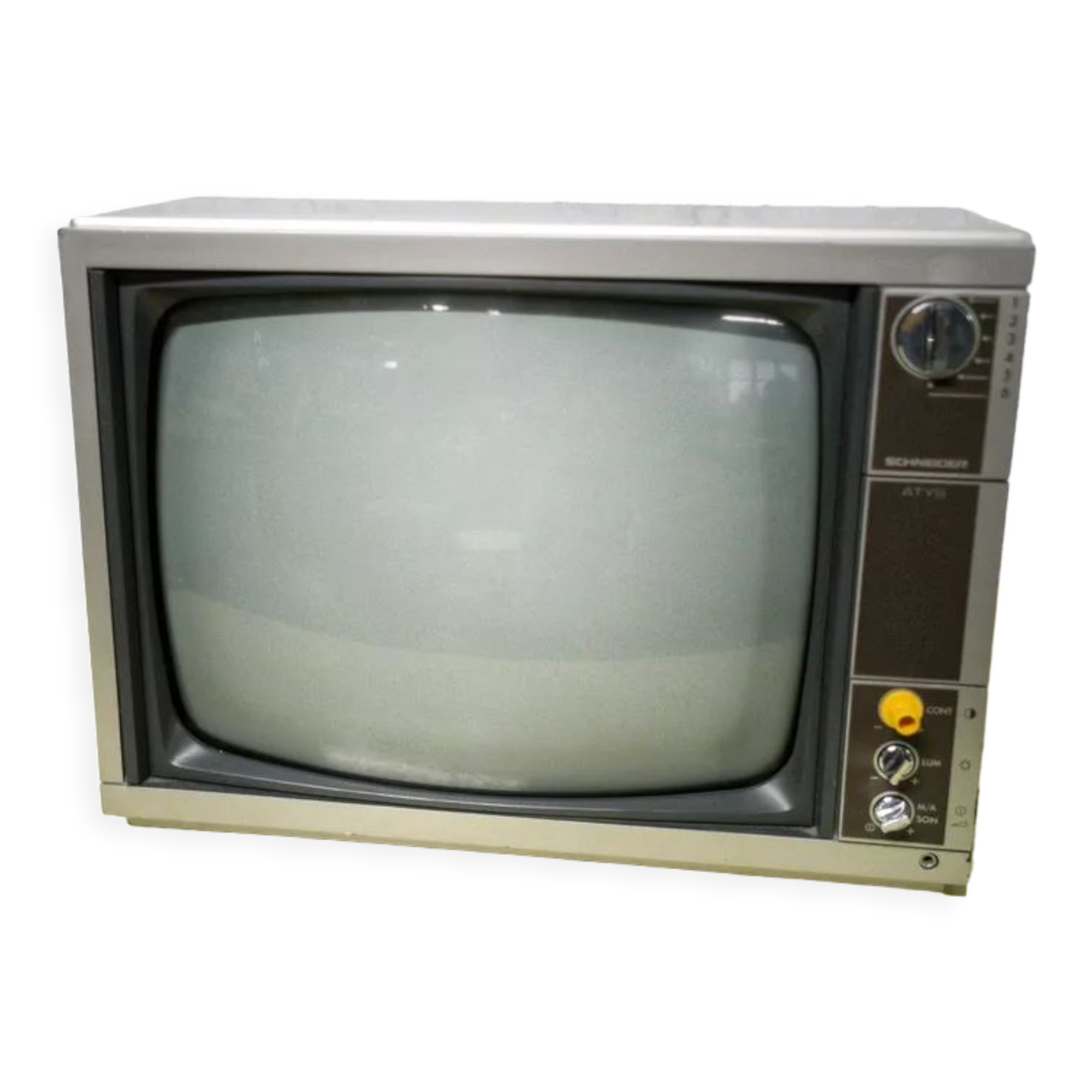 Schneider portable vintage TV