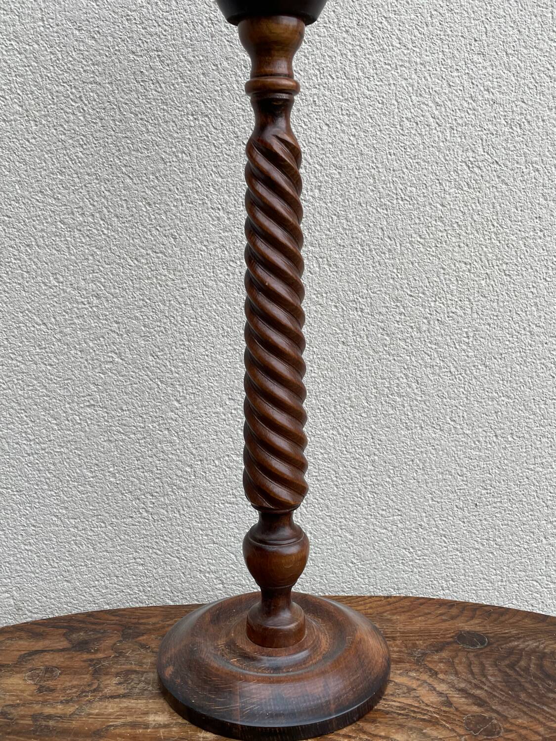 Cendrier sur pied vintage