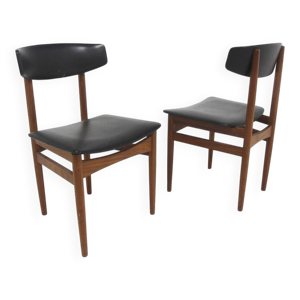 Set de 2 chaises scandinave