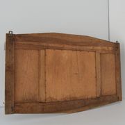 Large coat rack / Wall hat rack Art Deco 1920 vintage