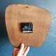 Vintage clock silent wall pendulum "Flowers Cherries"