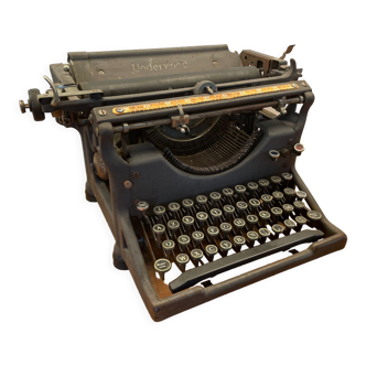 Underwood typewriter n°5 elite desktop