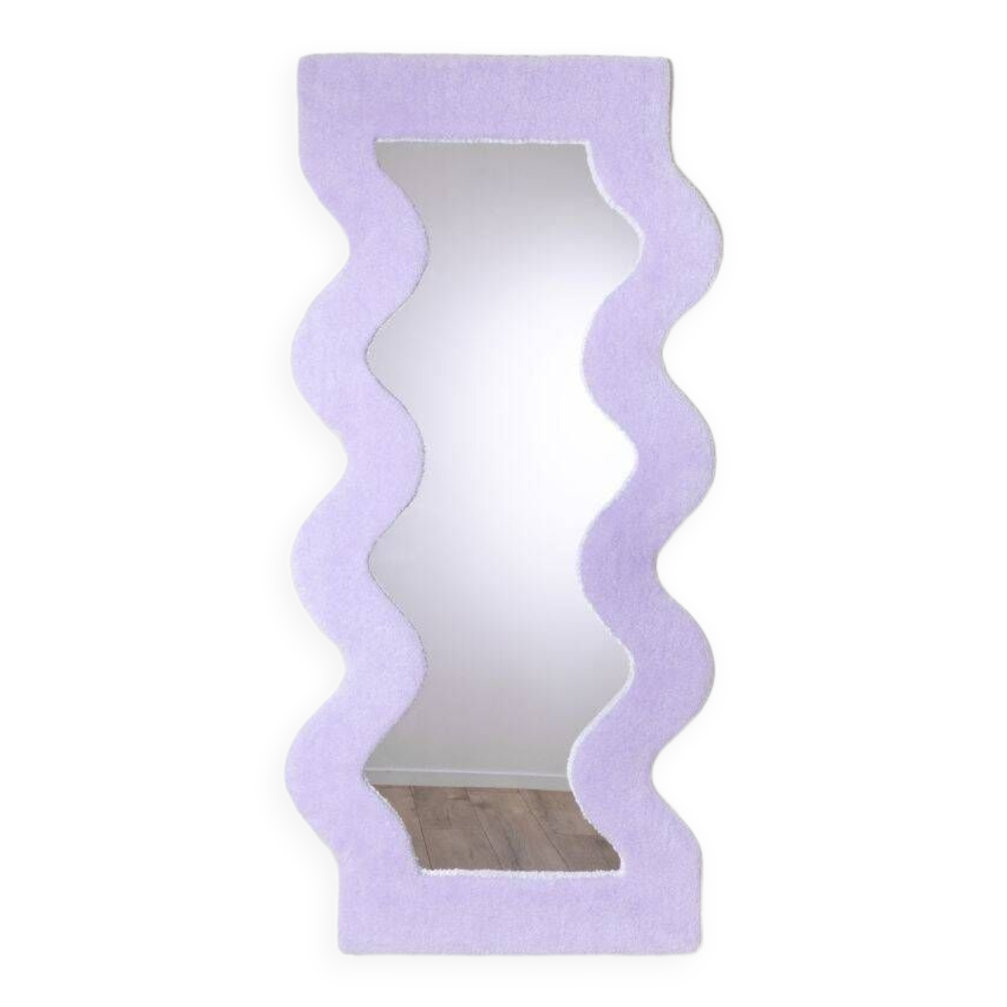 Parma wavy mirror