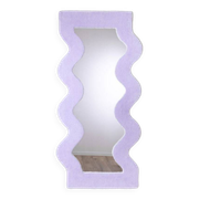 Parma wavy mirror