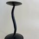 Black Metal Candlestick Holder