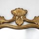 Miroir baroque belge du XXe siècle en bois doré