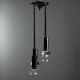 Vintage ceiling light in plastic and metal, design, Italy, 1960s