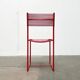 Spaghetti chairs model 101 Italian Postmodern Space Age by Giandomenico Belotti for Alias, 1970s, set of 4