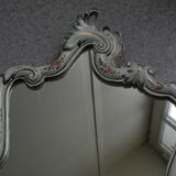 Porcelain frame mirror