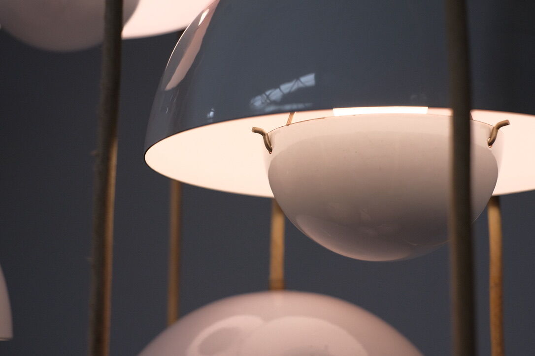 Pendant lamp by Verner Panton for Louis Poulsen, Denmark 1968s.