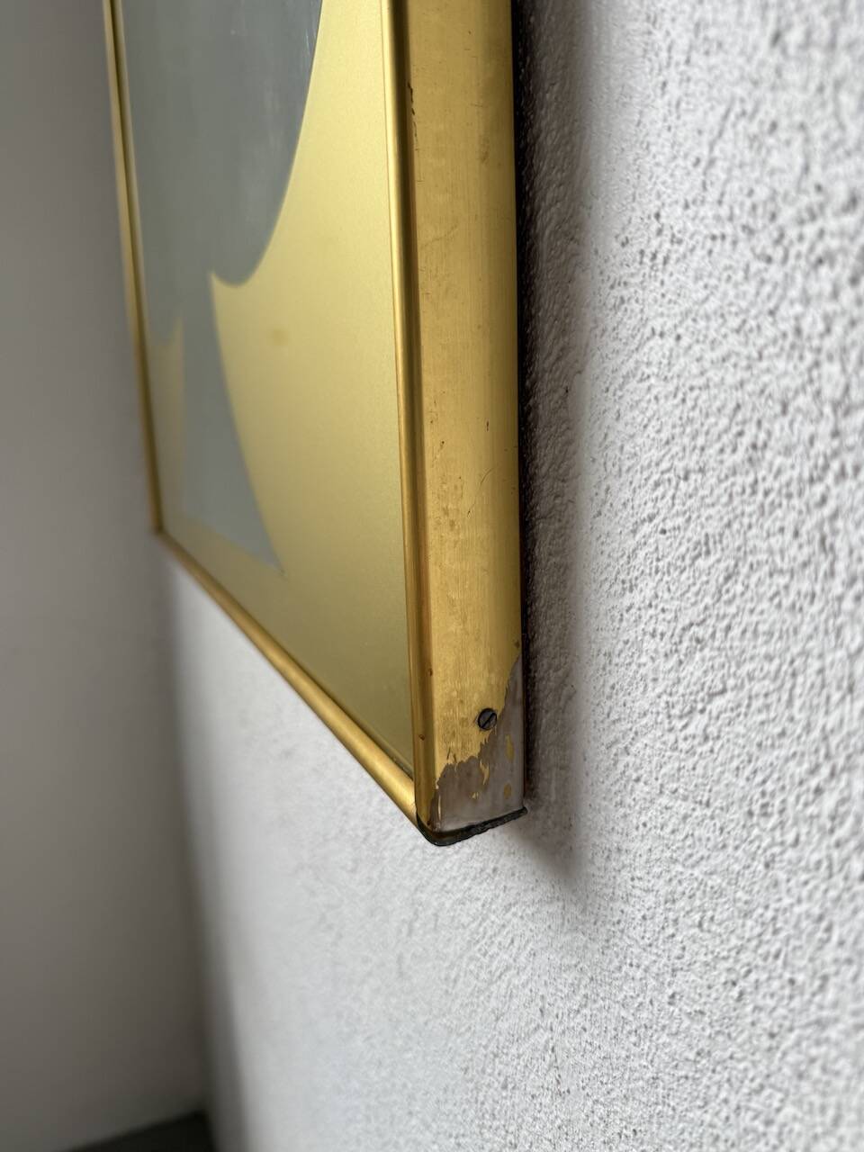 "Spike" mirror, 1970s design