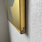 "Spike" mirror, 1970s design