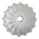 Plafonnier ou applique verre vintage 80s