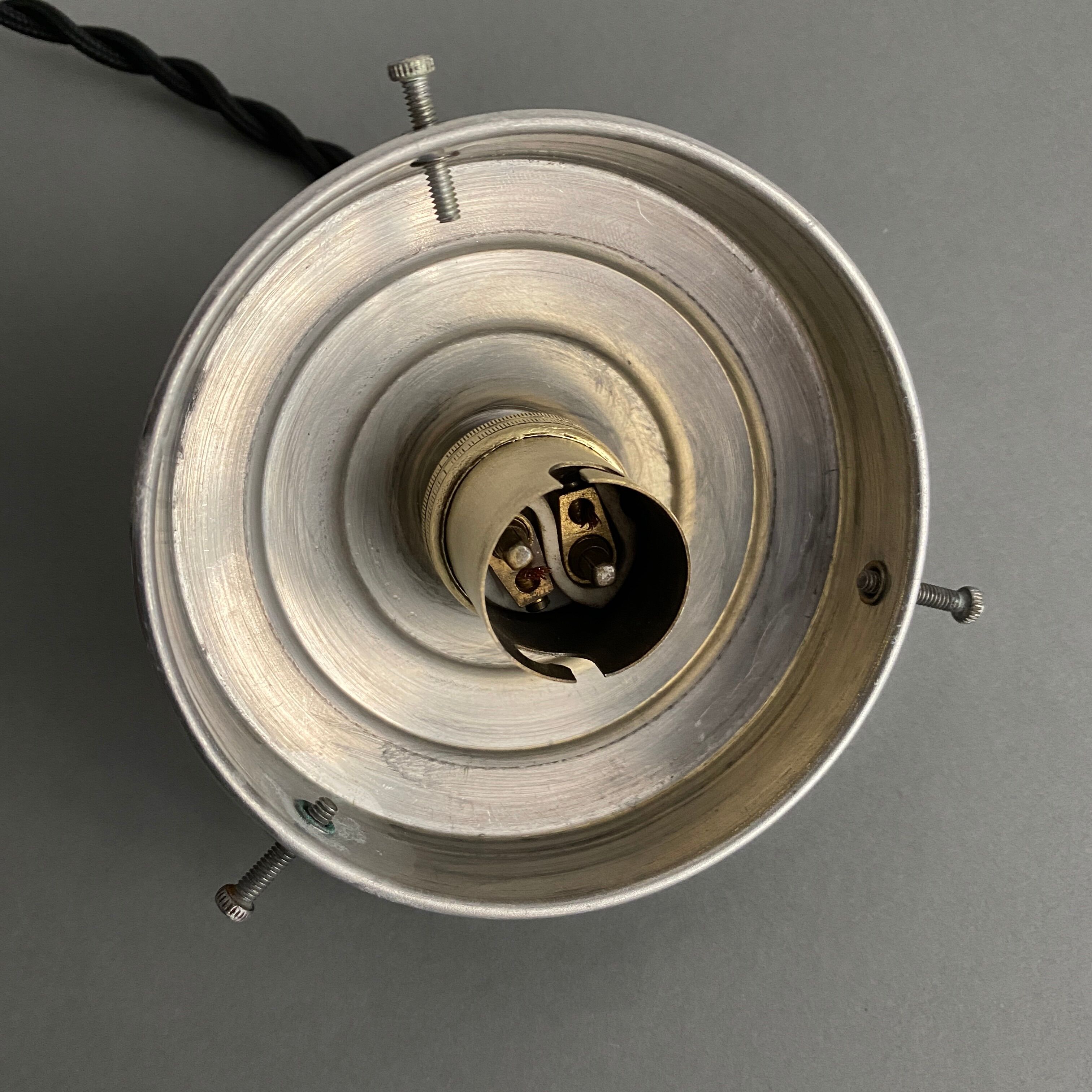 Former art-deco 14 cm hanging lamp