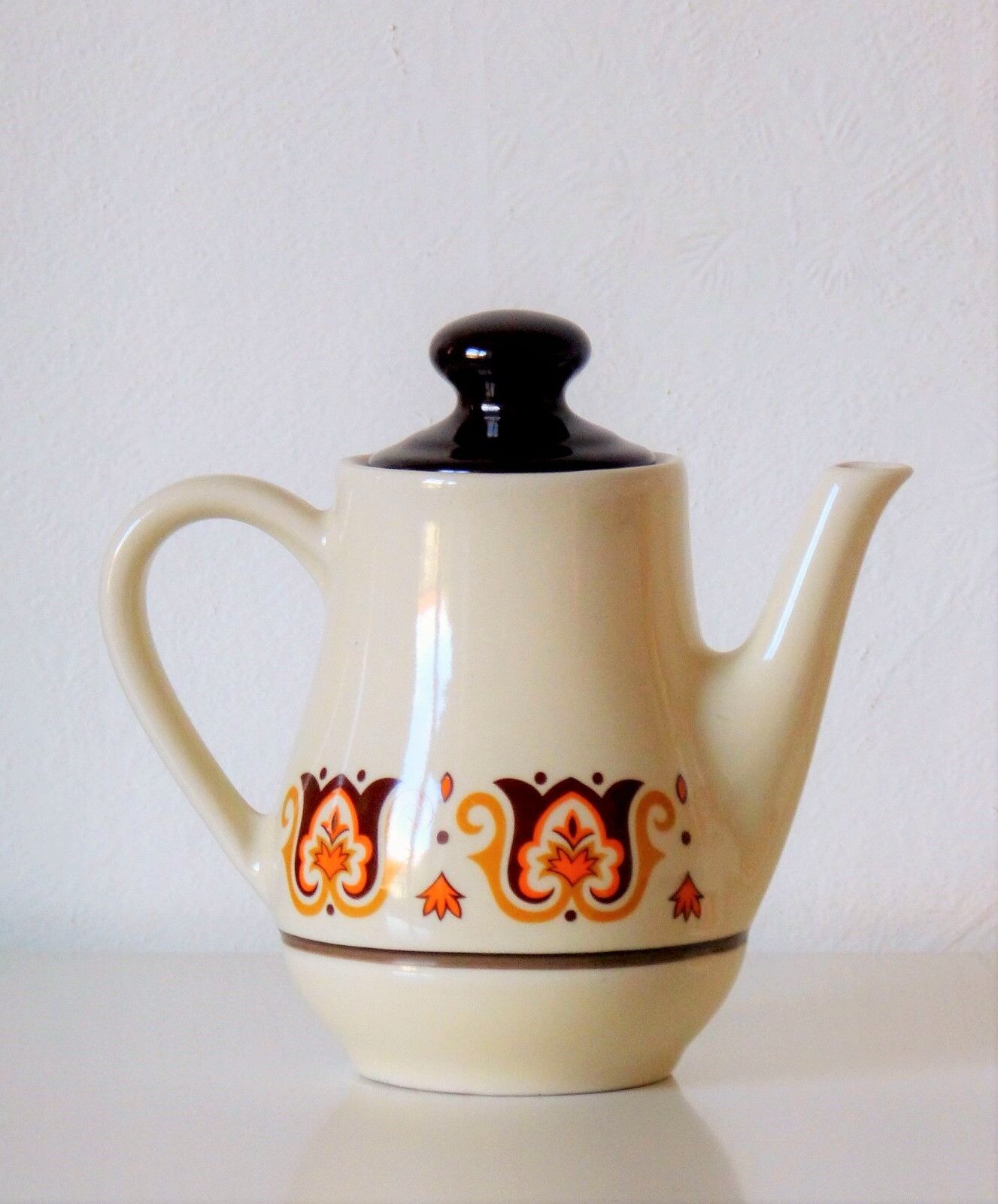 Jet Nomar 70's coffee set porcelain to fire