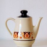 Jet Nomar 70's coffee set porcelain to fire
