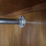 Armoire Bauhaus par Hynek Gottwald en placage de noyer et hêtre, années 1940