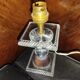 Vintage Lalique France lamp base