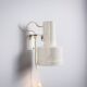 Pair of adjustable wall lamps designed by Per Sundstedt for Kosta Lampan