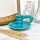 Vintage candle holder from the 50s