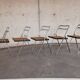 Chairs Giorgio Catellan edition Cidue Italy 1970