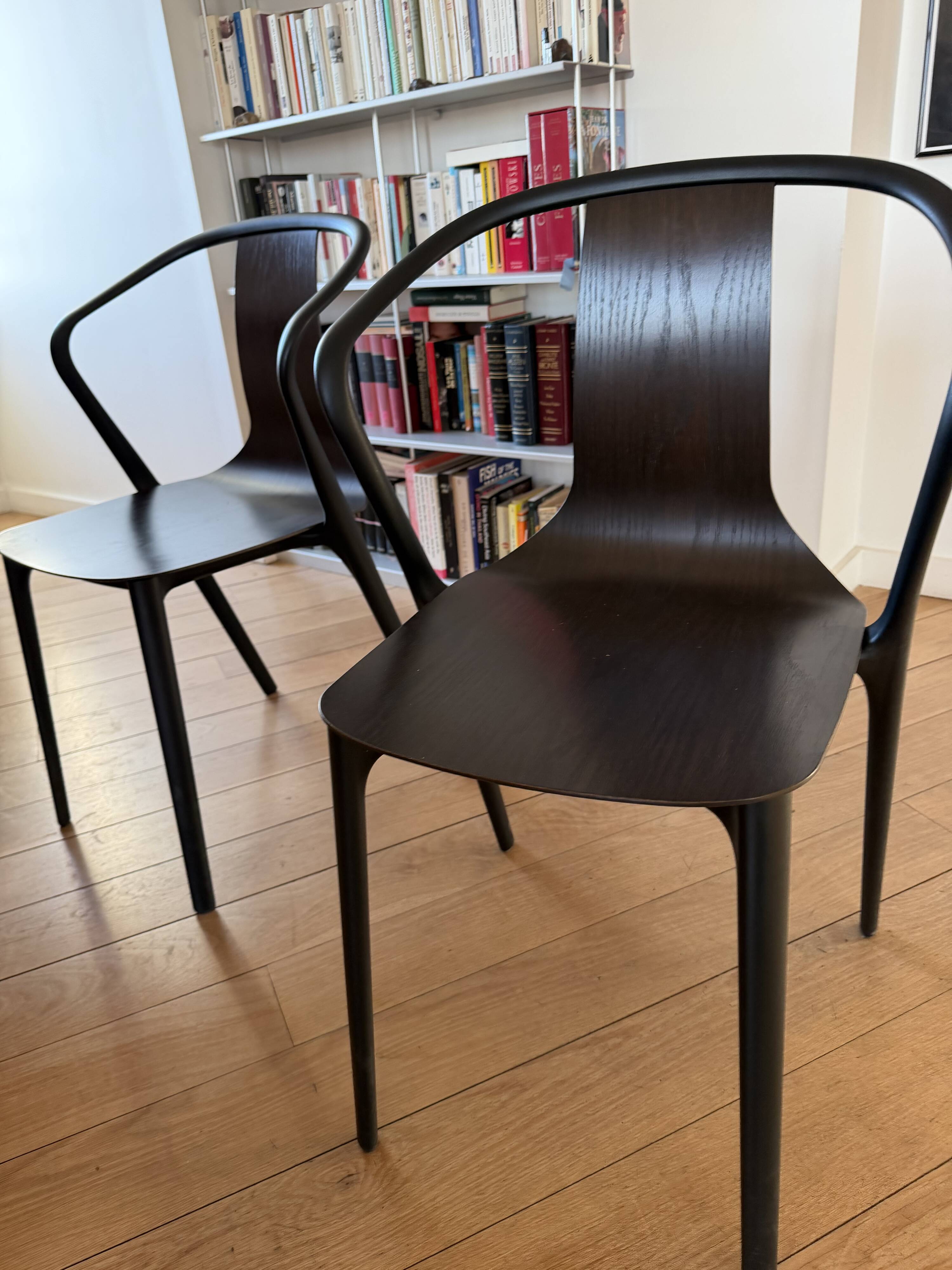Chaises Vitra Belleville