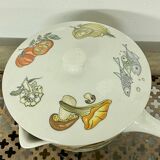 Bavarian porcelain pan