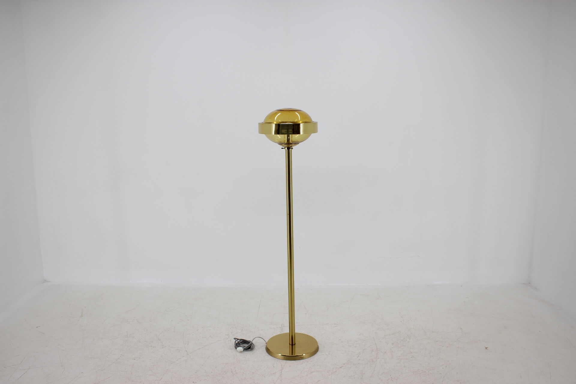 Space Age floor lamp Kamenický Šenov, 1970s