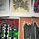 Original lithograph etienne-martin "dwellings" signed numbered 22/1